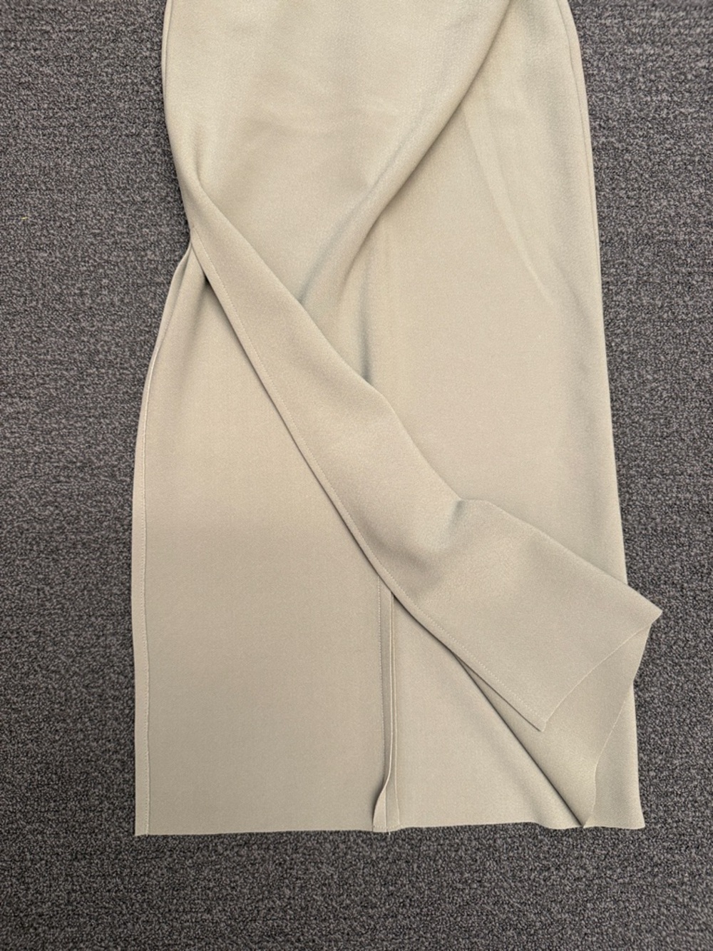 Bec + Bridge Be Mine Tuck Dress in Sage - Picture 7 of 15